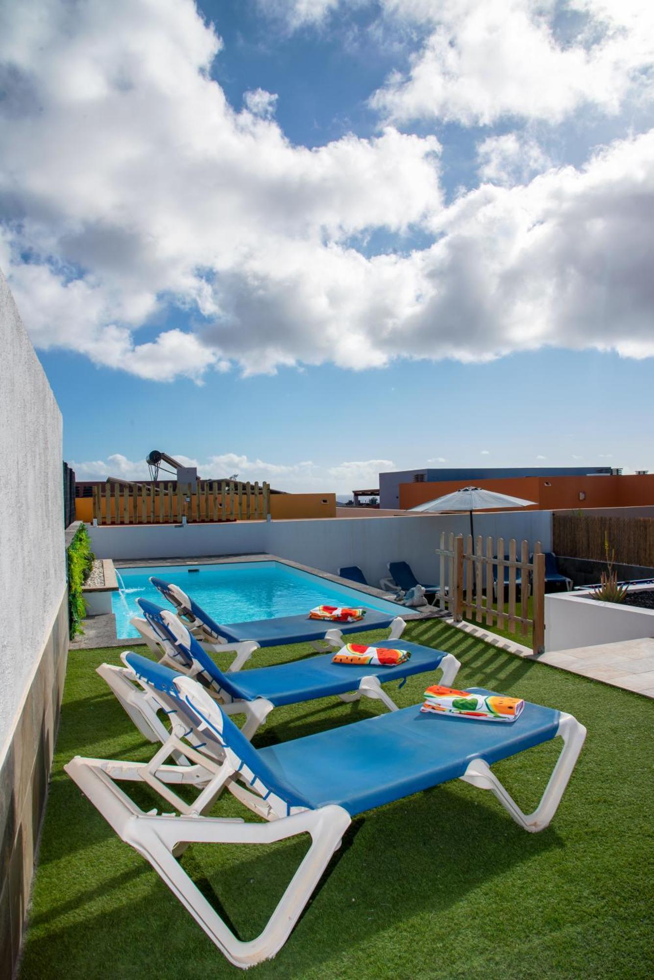 Villa Family Dreams à Caleta de Fuste Extérieur photo