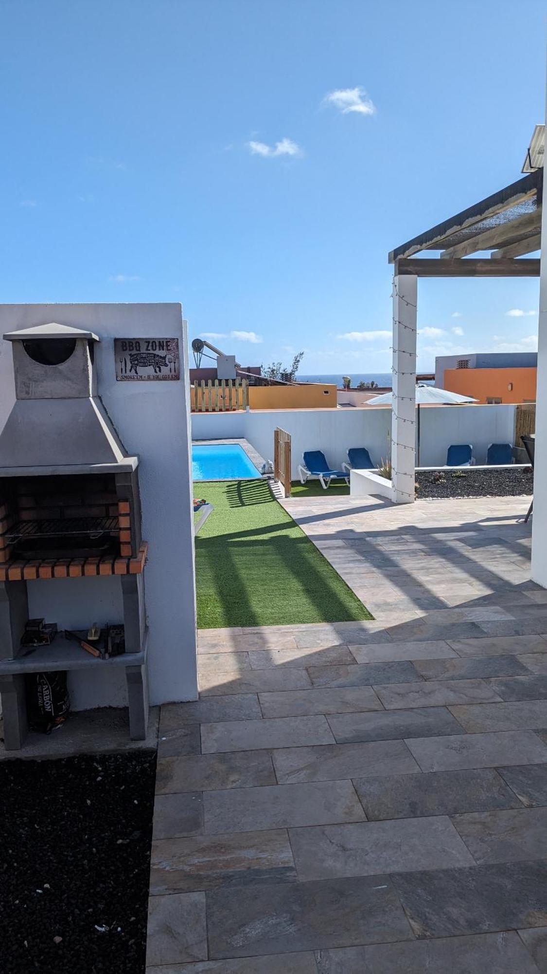 Villa Family Dreams à Caleta de Fuste Extérieur photo