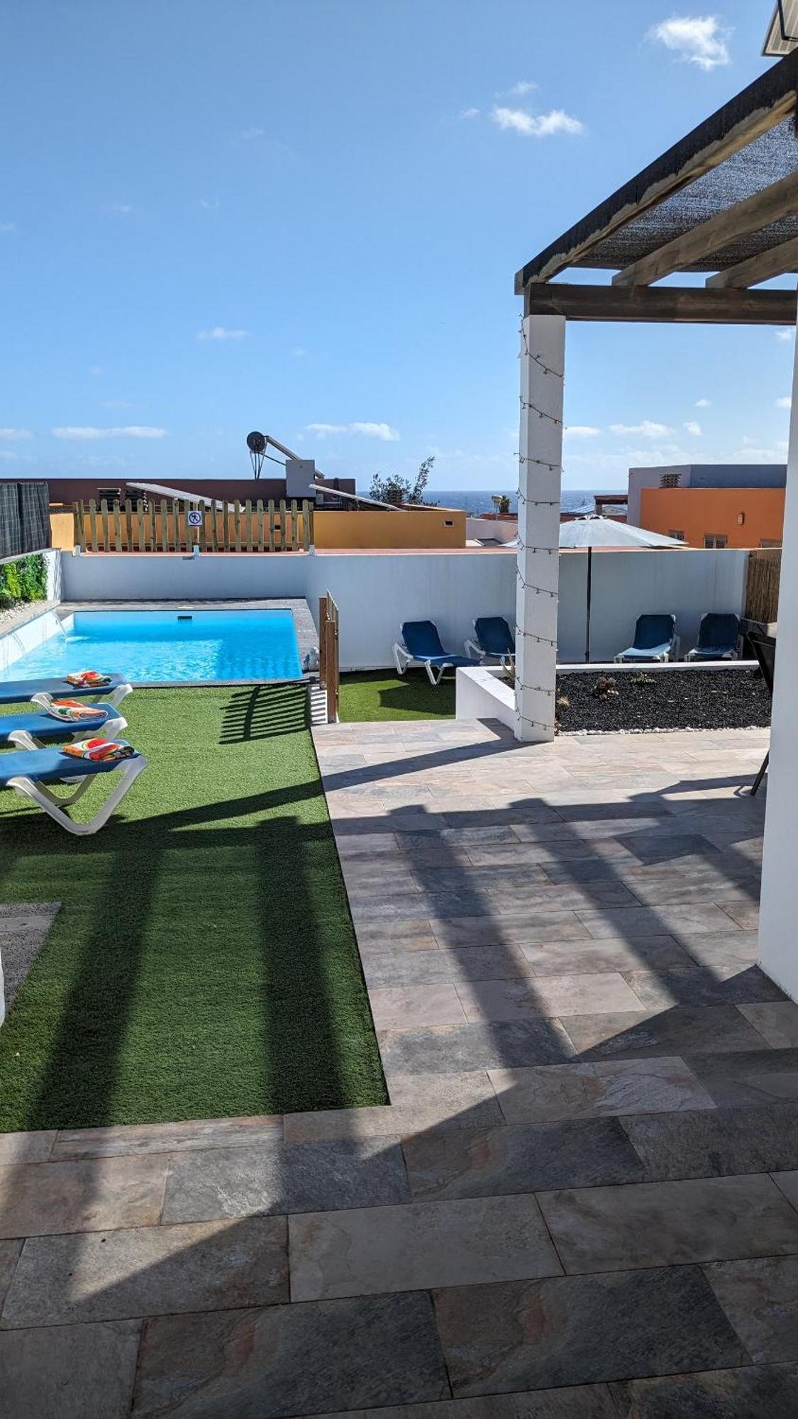 Villa Family Dreams à Caleta de Fuste Extérieur photo