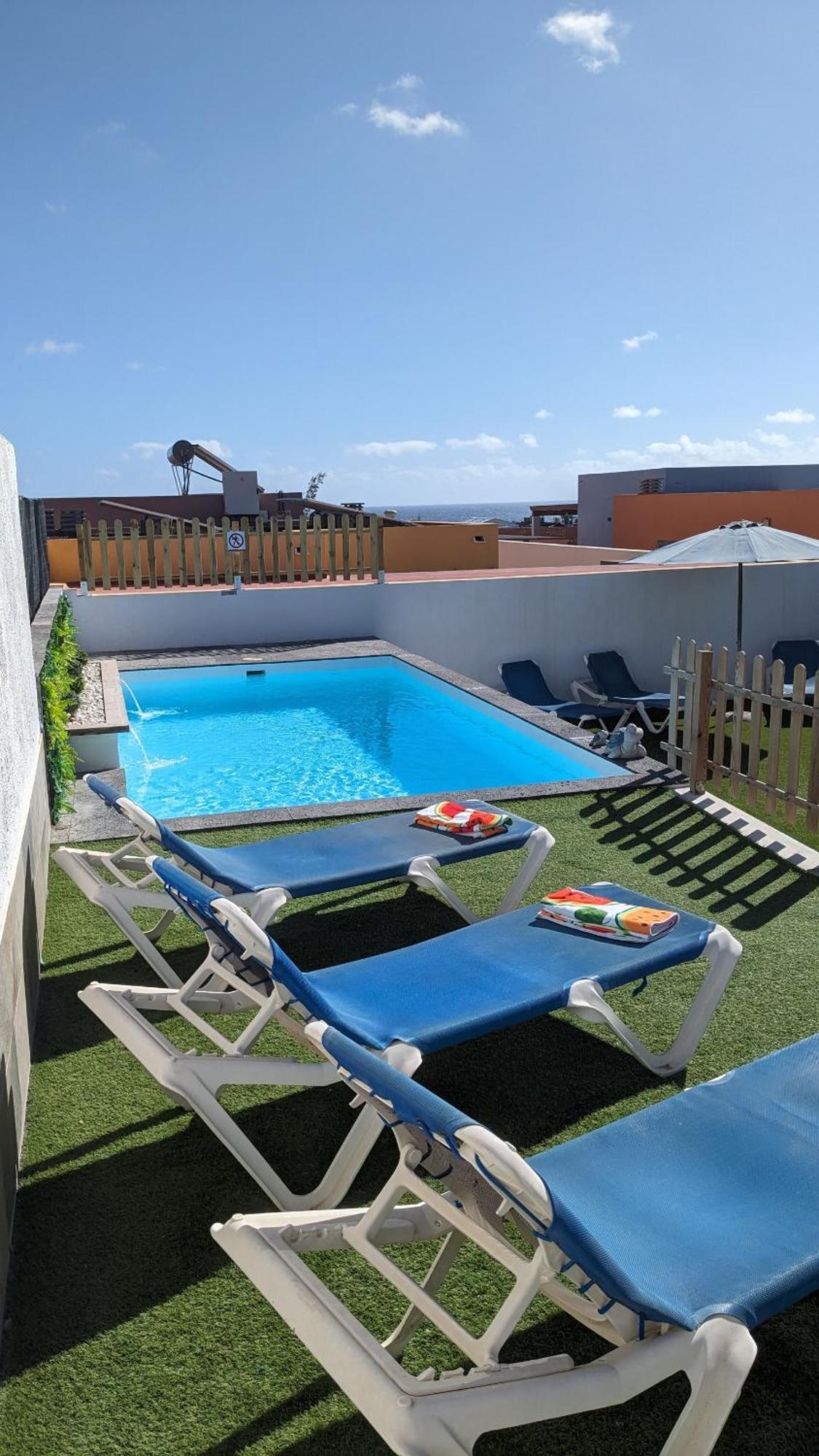 Villa Family Dreams à Caleta de Fuste Extérieur photo