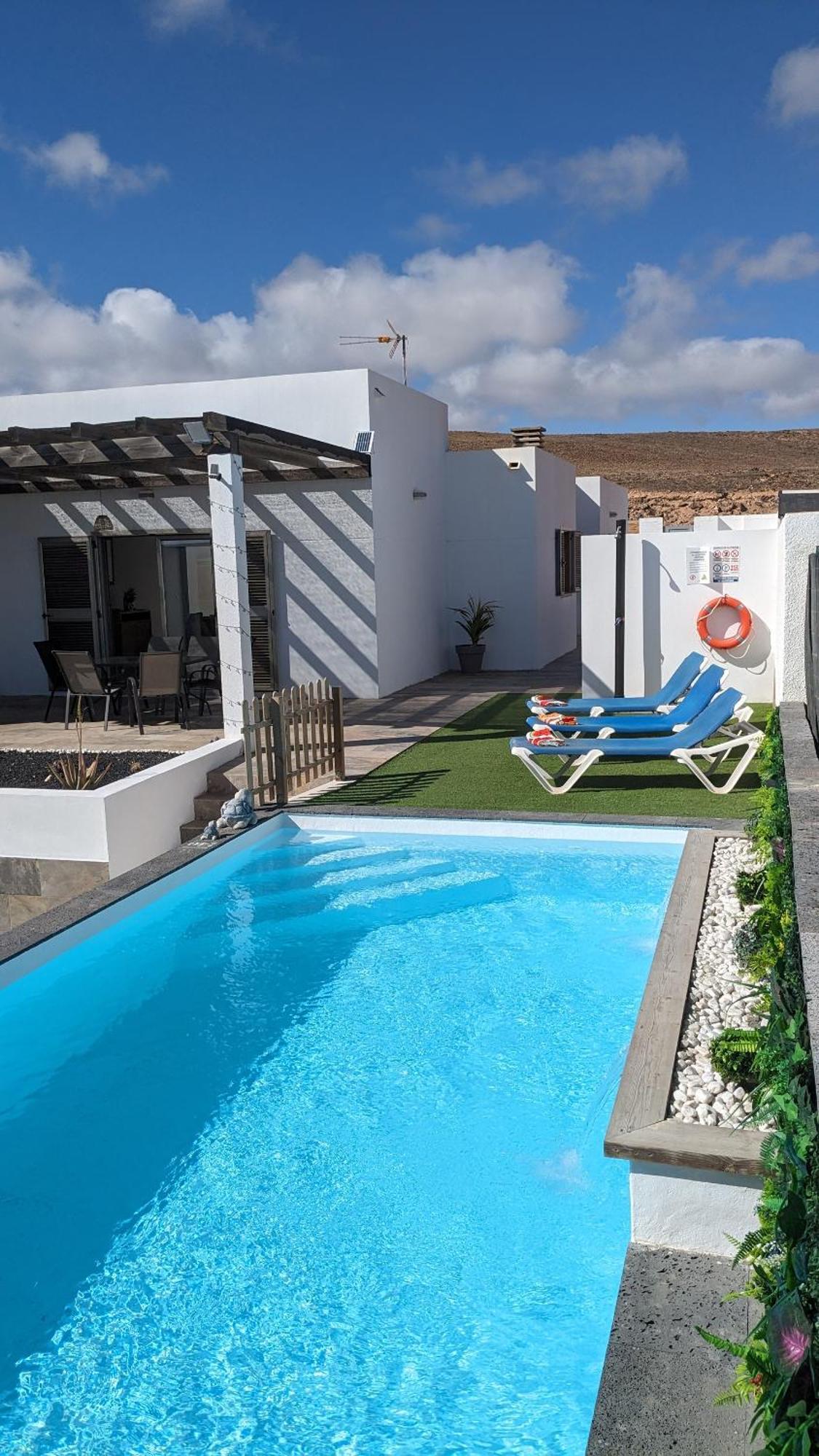 Villa Family Dreams à Caleta de Fuste Extérieur photo