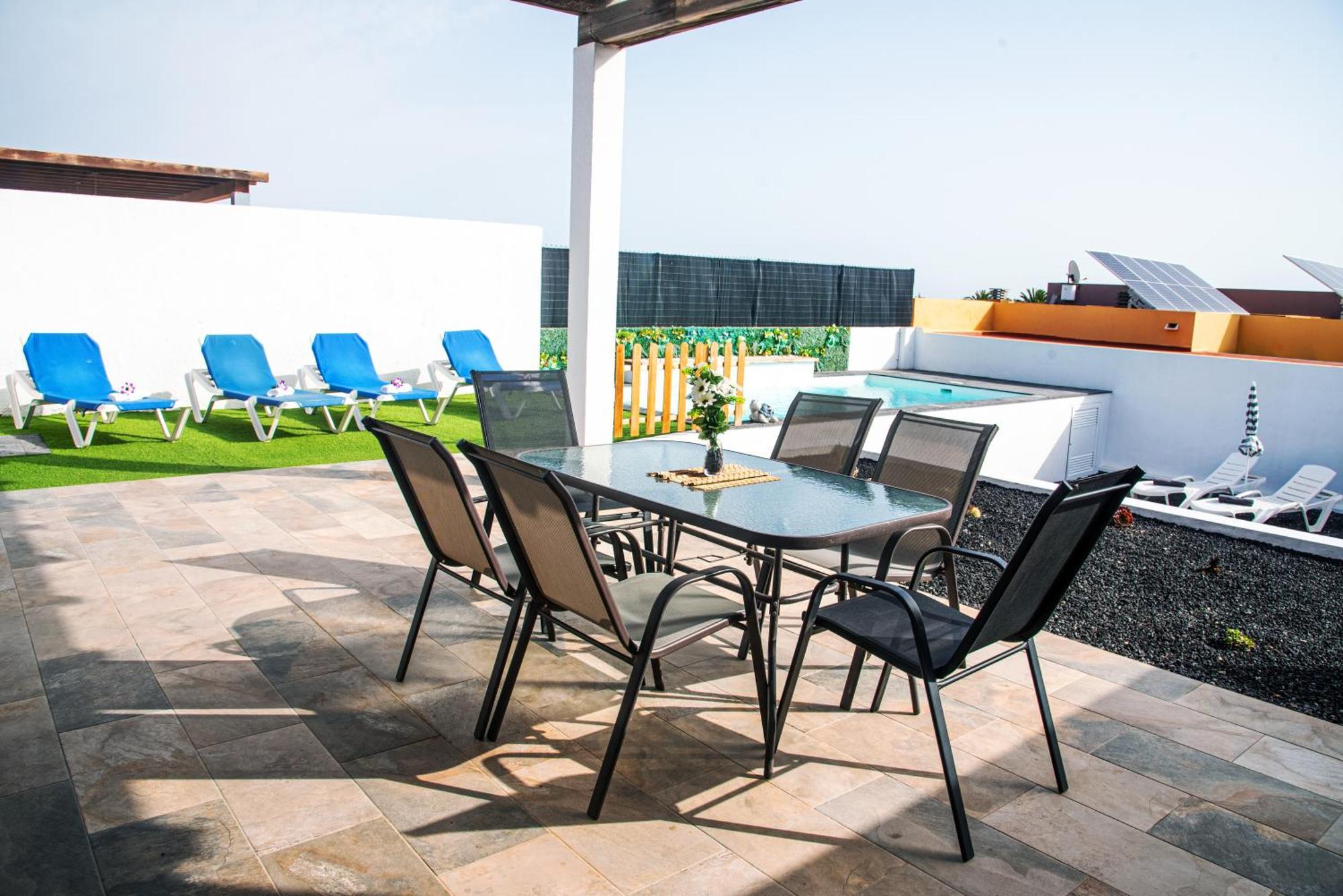 Villa Family Dreams à Caleta de Fuste Extérieur photo