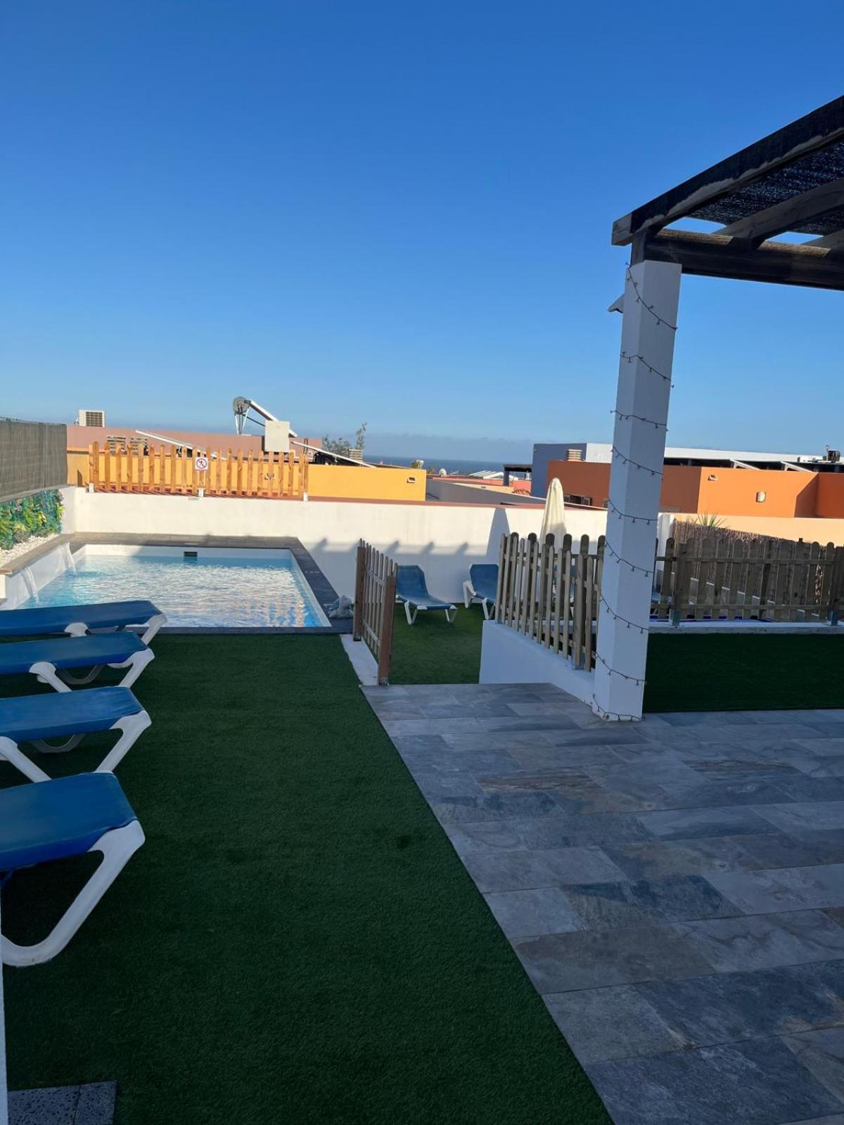 Villa Family Dreams à Caleta de Fuste Extérieur photo