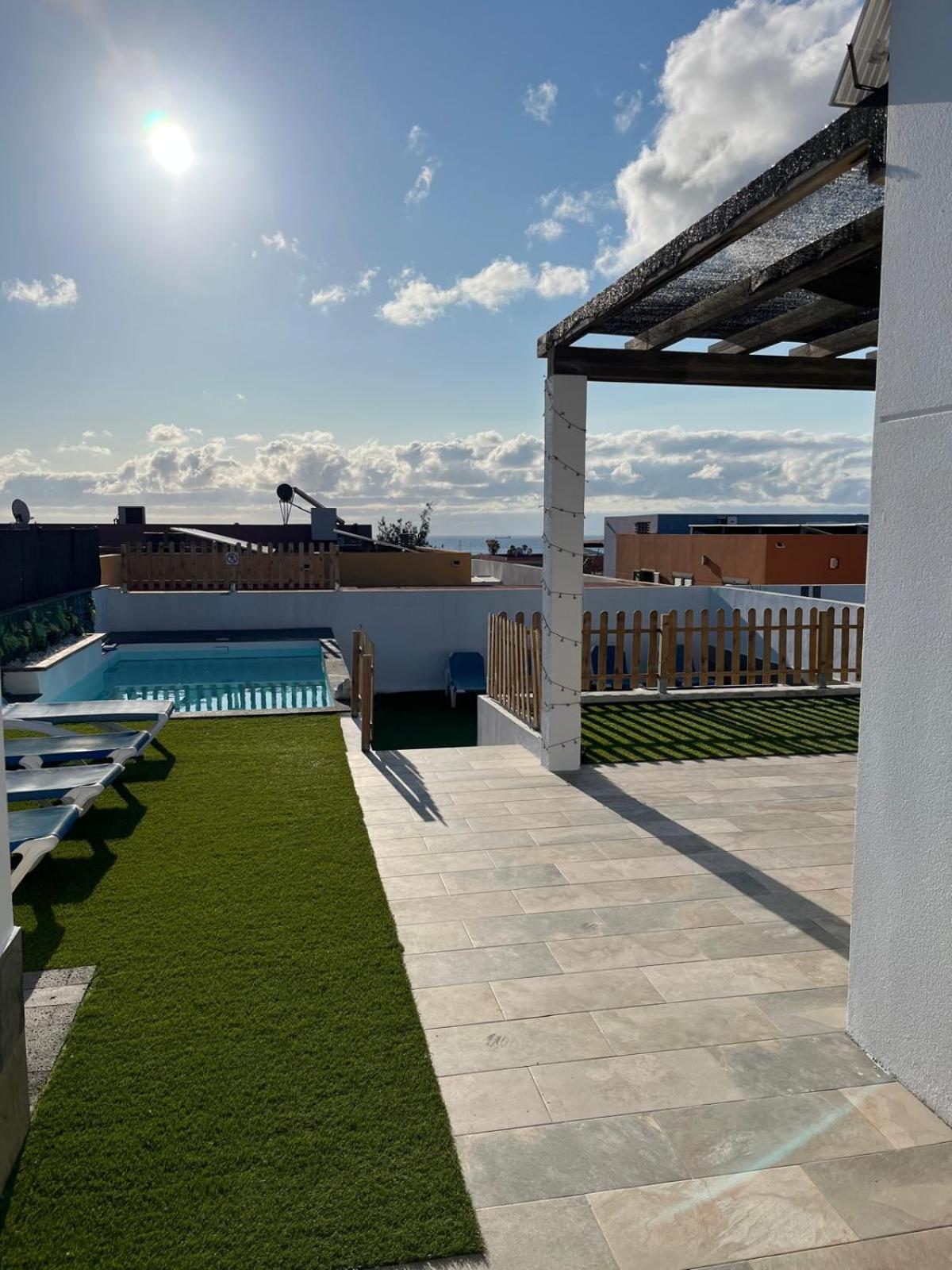 Villa Family Dreams à Caleta de Fuste Extérieur photo